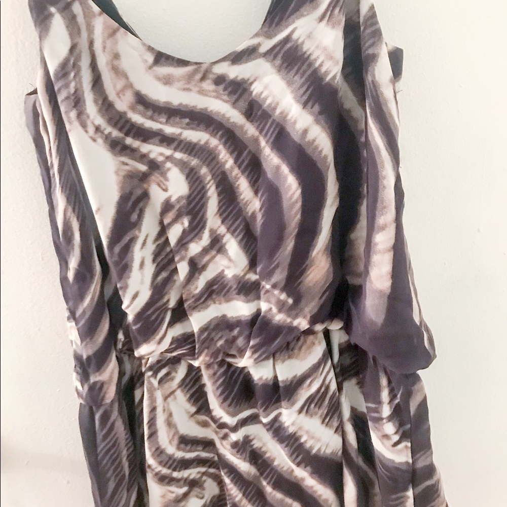 Exclusive for Intermix Animal Print Ruffle Blouse - Picture 4 of 4
